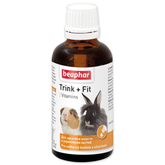 Beaphar Kapky Trink Fit vitamínové 50 ml