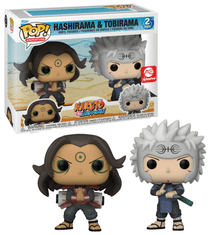 Funko POP Sběratelská figurkaAnimation: Naruto- 2PK Hashirama & Tobirama