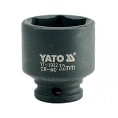 YATO Nástavec 1/2" rázový šestihranný 32 mm CrMo