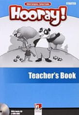 Helbling Languages HOORAY, LET´S PLAY! STARTER TEACHER´S BOOK WITH CLASS AUDIO CD AND DVD-ROM