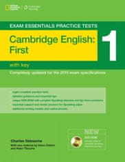 National Geographic Exam Essentials: Cambridge First Practice Test 1 with key + DVD-ROM (New Edition)