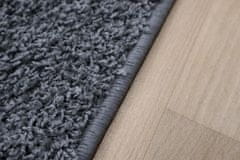 Vopi Kusový koberec Color Shaggy šedý 50x80