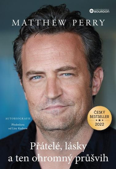 Perry Matthew: Matthew Perry - Přátelé, lásky a ten ohromný průšvih