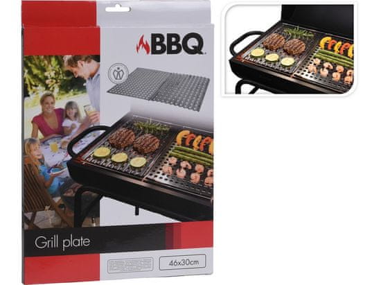 MAT podložka BBQ 30x23cm sada 4díl. nerez