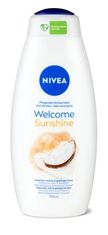 Nivea Nivea, Welcome sunshine, Koupelové mléko, 750 ml 