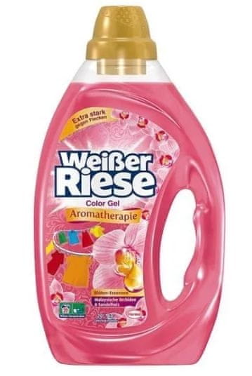 Weißer Riese Weißer Riese Color Gel, Aromatherapie Orchidee & Sandelholz, 20 umytí, 1 l