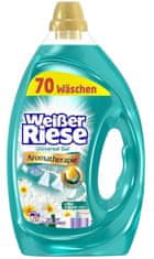 Weißer Riese Weißer Riese Universal Gel, Aromatherapie Lotus & Weiße Lilie, 70 pracích dávek, 3,5 l