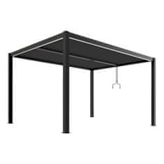 nabbi Hliníková pergola Lotan 300x400 cm - Černá