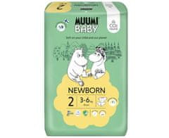 2 Newborn 3–6 kg (58 ks), eko pleny