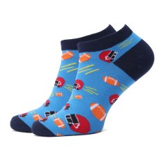 Aleszale 5x Pánské vtipné ponožky Vtipné barevné ponožky 40-43
