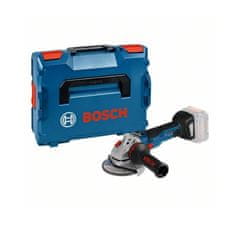 BOSCH Professional GWS 18V-10SC aku úhlová bruska 150mm Bluetooth bez aku L-Boxx