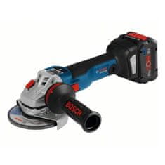 BOSCH Professional GWS 18V-10SC aku úhlová bruska 150mm Bluetooth bez aku L-Boxx