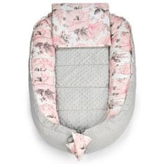 BabyBoom Wild Rose 6V1 Minky&Cotton Cocoon