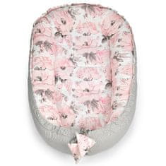 BabyBoom Wild Rose 6V1 Minky&Cotton Cocoon