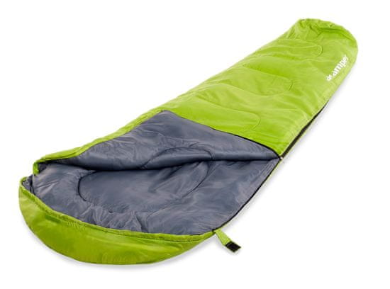 Acamper Mumiový spací pytel 300g/m2 green-grey