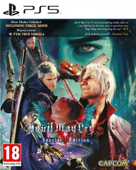 Capcom Devil May Cry 5 Special Edition PS5