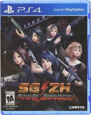 Aksys Games School Girl Zombie Hunter (PS4)