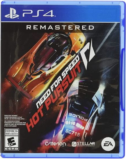 Electronic Arts Need for Speed Hot Pursuit Remastered PS4