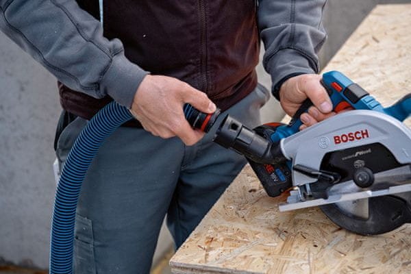 BOSCH Professional ruční okružní pila GKS 185-Li bez aku (0.601.6C1.224)