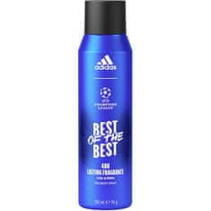 Adidas UEFA Best Of The Best - deodorant ve spreji 150 ml