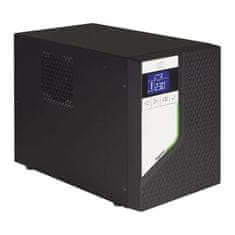 LEGRAND UPS Keor SPE Tower 1000VA/800W, Line-interactive, výstup 8x IEC C13, sinus, USB, RS-232, slot pro LAN, displej