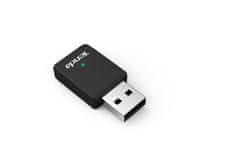 Tenda U9 WiFi AC650 USB Adapter, 633 Mb/s (433 + 200 Mb/s), 802.11 ac/a/b/g/n, OS Win XP/7/8/10/11