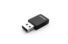 Tenda U9 WiFi AC650 USB Adapter, 633 Mb/s (433 + 200 Mb/s), 802.11 ac/a/b/g/n, OS Win XP/7/8/10/11