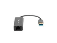 Natec CRICKET externí Ethernet síťová karta USB 3.0 1X RJ45 1GB kabel