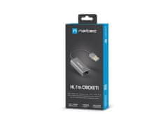 Natec CRICKET externí Ethernet síťová karta USB 3.0 1X RJ45 1GB kabel