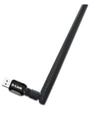 D-Link DWA-137 N300 High-Gain Wi-Fi USB Adapter