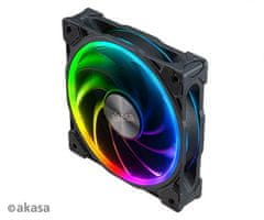 Akasa přídavný ventilátor 14 cm SOHO AR14 ARGB