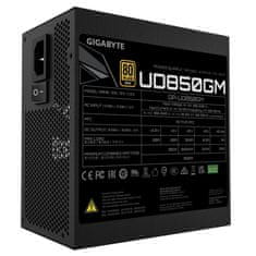 Gigabyte UD850GM/850W/ATX/80PLUS Gold/Modular/Retail