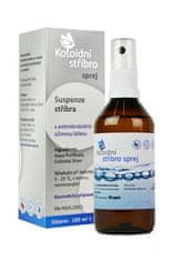 Koloidní stříbro spray koncentrace 30ppm 100ml