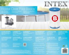 Intex 29005 náhradní kartušová vložka B do filtrace