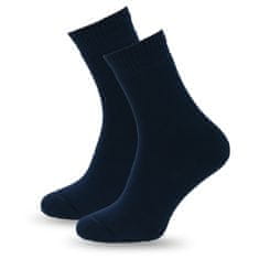 SOKKO 12x bavlněné silné teplé froté ponožky 45-47 - Smíšené barvy