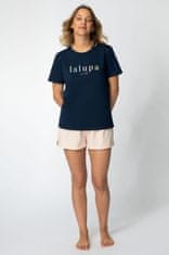 LaLupa Tričko LaLupa LA109 Navy Blue S