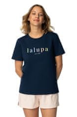 LaLupa Tričko LaLupa LA109 Navy Blue S