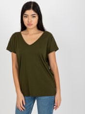 Gemini Dámské tričko RV TS 4832.30 khaki XL