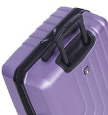 Kabinové zavazadlo TUCCI T-0128/3-S ABS - fialová