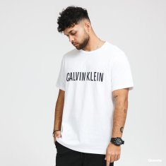 Calvin Klein Pánské tričko NM1959E 100 bílá - Calvin Klein bílá XL