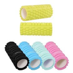 Springos Masážní válec Yoga Foam Roller černá