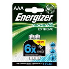 Energizer Baterie dobíjecí AAA-HR03/2ks 800mAh mikrotužková