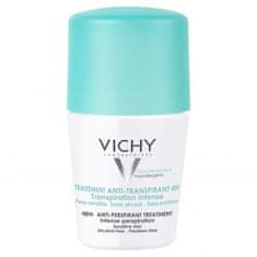 Vichy Vichy Deo roll-on antitranspirant proti nadměrnému pocení 48h 50 ml