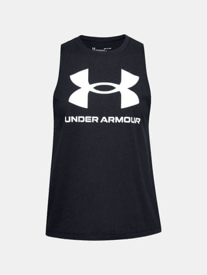 Under Armour Tílko Sportstyle Graphic Tank-BLK