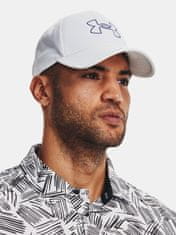 Under Armour Kšiltovka Iso-chill Driver Mesh Adj-WHT OSFM