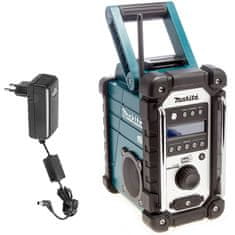 Makita Stavební rádio AUX 230/7,2-18V DMR110N