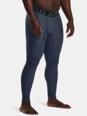 Under Armour Legíny UA HG ArmourPrint Leggings-GRY XXL