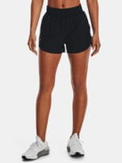 Under Armour Kraťasy Flex Woven Short 3in-BLK SM