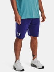 Under Armour Kraťasy UA RIVAL TERRY SHORT-BLU LG