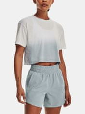 Under Armour Tričko UA DIP DYE CROP SS-GRY LG